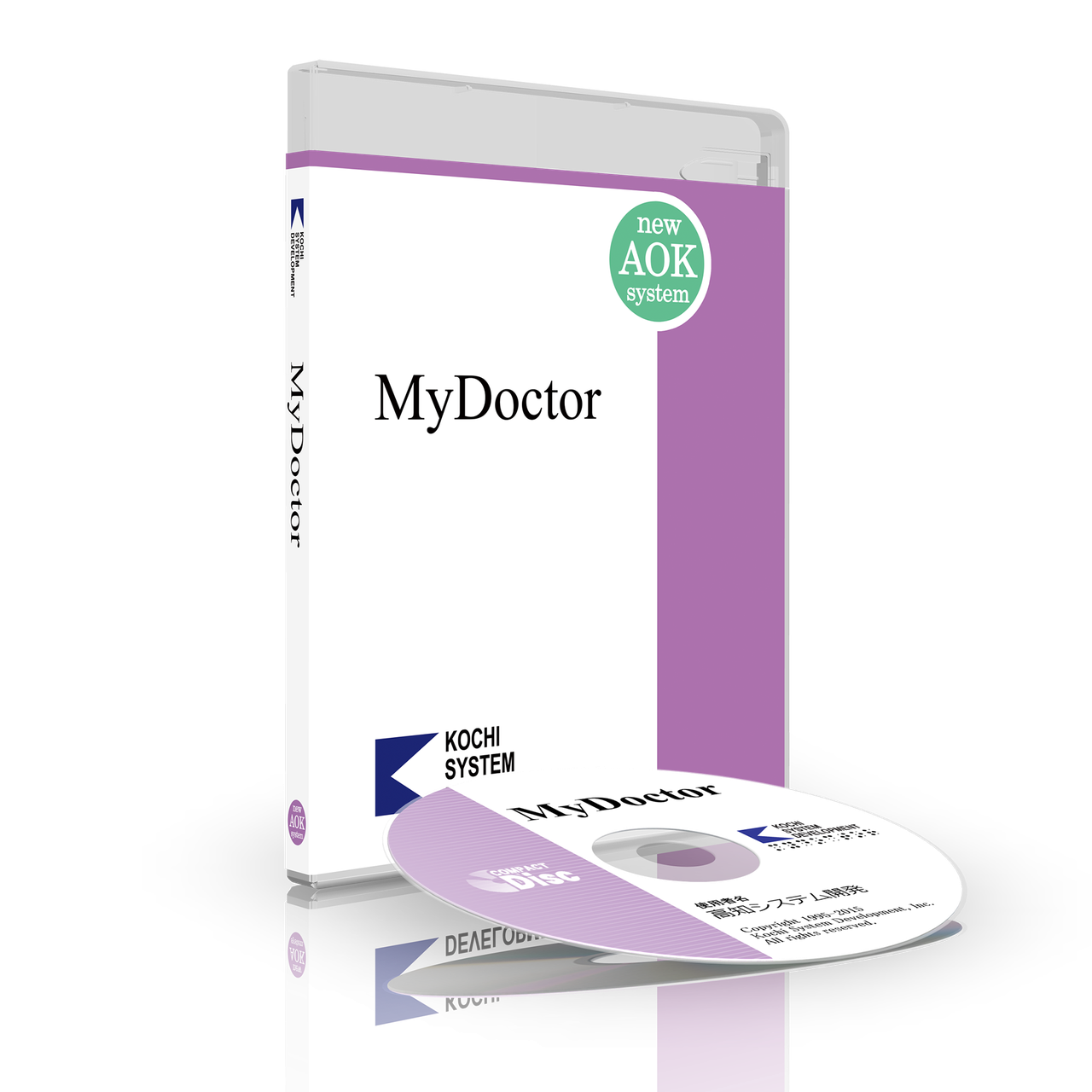 MyDoctor 商品パッケージの画像